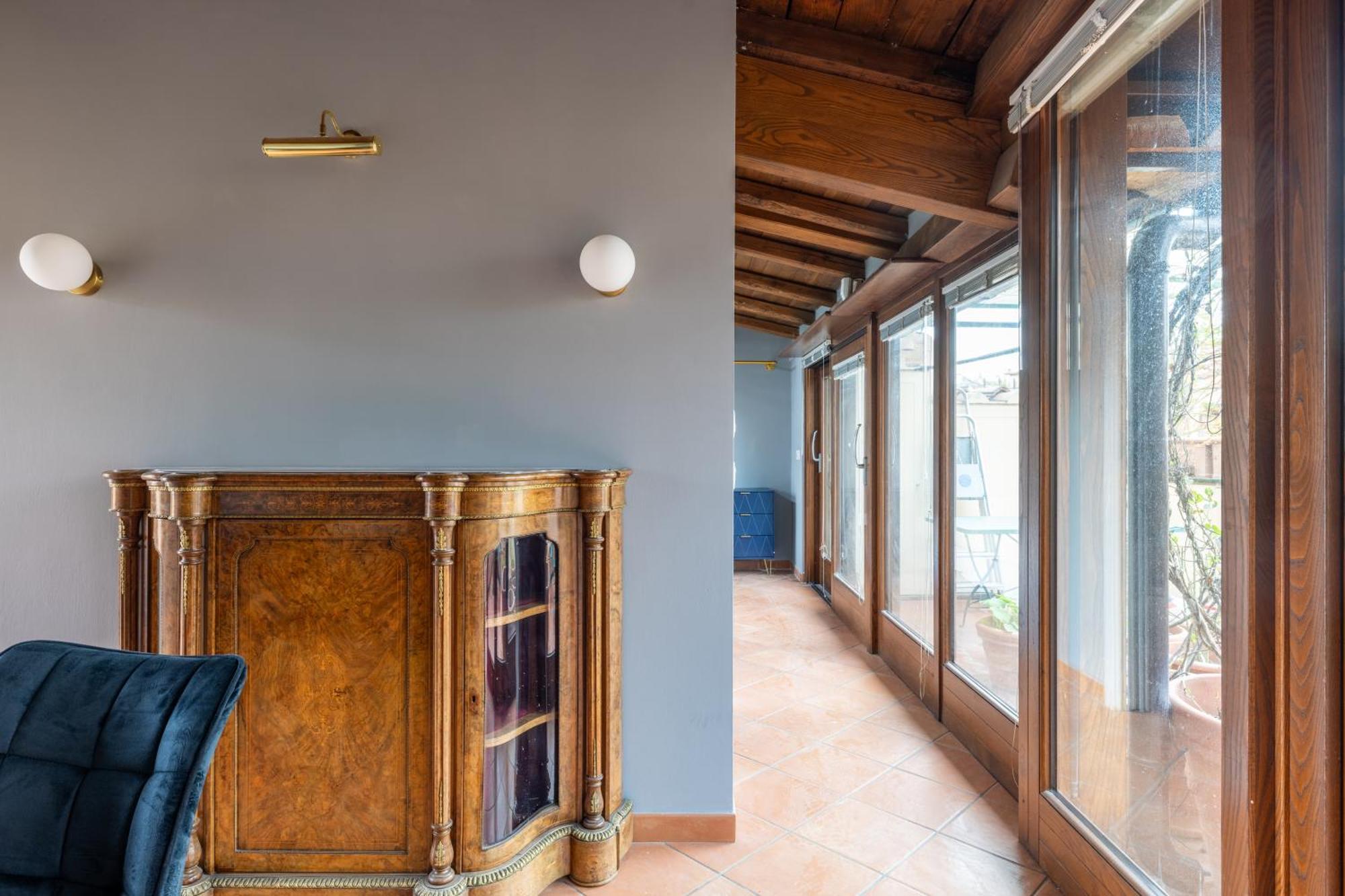 Maison Pelliccia Terrace Apartamento